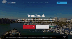 Desktop Screenshot of michaelrenick.com
